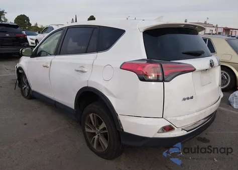 2018 Toyota Rav4 Xle from USA, damaged, VIN JTMWFREV8JJ182575
